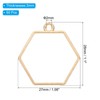 PATIKIL 50pcs Open Bezels, Resin Bezels Pendants Mold Open Back