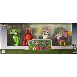 Garten of Banban Mini Figure Set SERIES 1- 4pk
