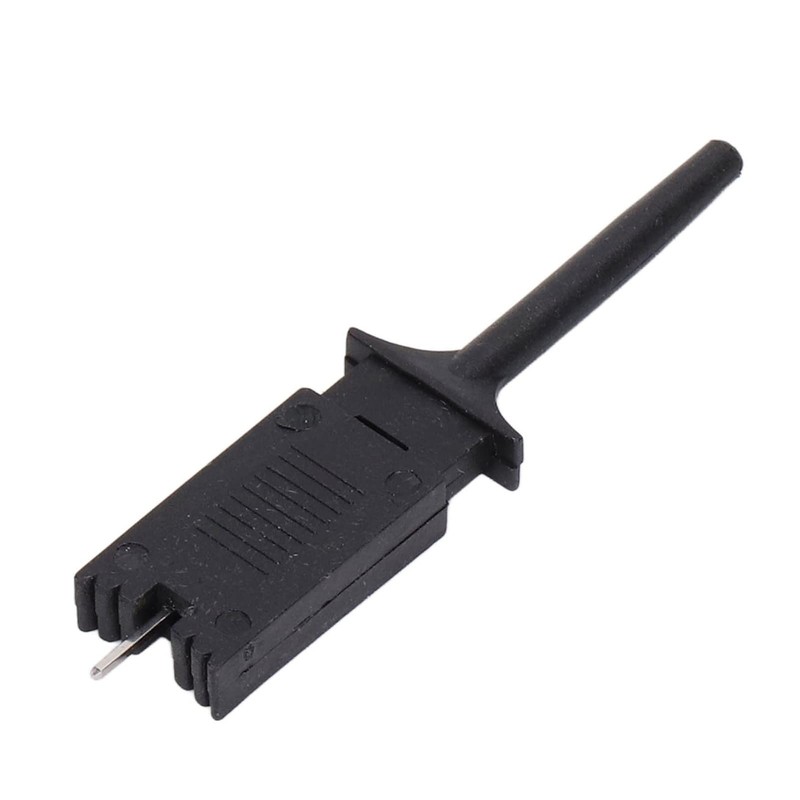 POCREATION 10Pcs Mini Grabber,Test Hook Clips SMD IC Mini Jumper