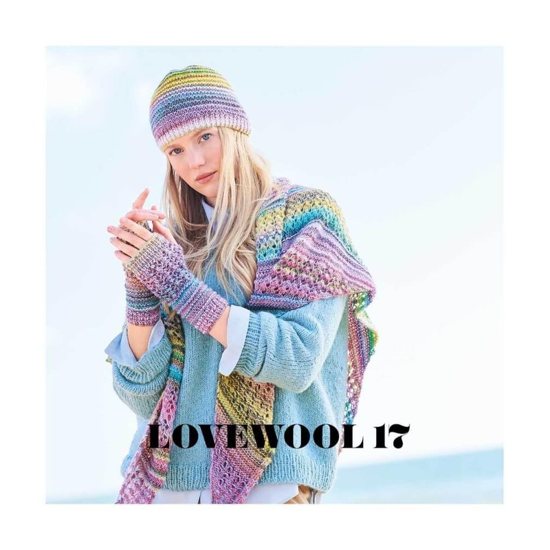 Creative Melange Aran Wonderball 200 g Colour 22 Gradient Pastel