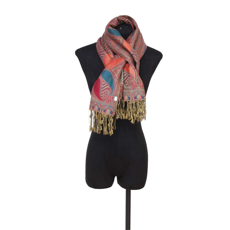 Van Der Rich ® - Pashminas Scarf (50% Cotton, 50%