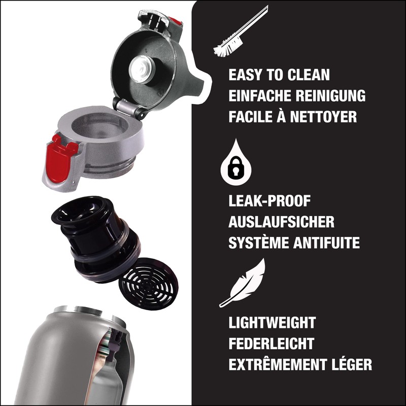 SIGG - Insulated Water Bottle - Thermo Flask Hot &