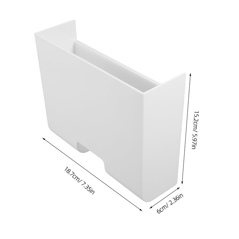 ABOOFAN Laundry Room Storage Wall Mount Glove Dispenser Glove Box