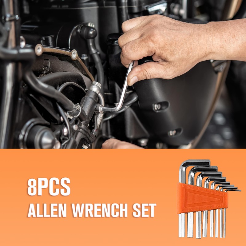 SOLUDE 40-Piece All Purpose Household Tool Set,Portable Small Tool Kit