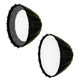 Glow Inner and Outer Diffusion Fabrics for Profond Quick-Open 35.4" Deep Parabolic Softbox