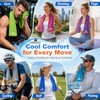 Cooling Towels 6 Pack, YQXCC Soft Microfiber Quick Dry Towels