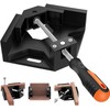 Single Handle 90 Degree Right Angle Clamp - Adjustable Aluminium