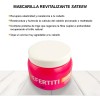 Mascarilla Revitalizante Sateen Nefertiti Para Cabello 350gr