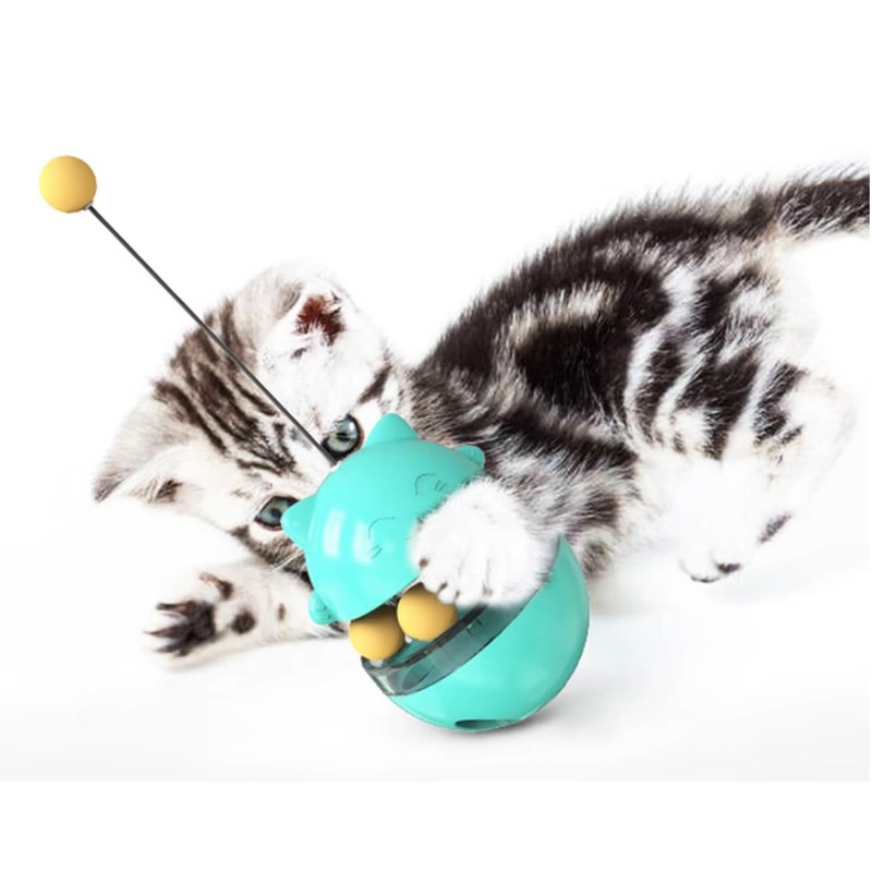 Petpets Cat Starter Set, 12 Pieces, Cat Toy, Cat Tunnel,
