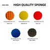 BLINGOBLING 18Pcs 6Inch Buffing Sponge Waffle Foam Buffing Pads Polishing
