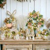 Easter Elegant Handcrafted Premium Tabletop Centerpiece Easter Decorations- HOLIDAY TREE