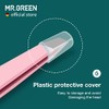 MR.GREEN Acero Inoxidable Pinzas Multiusos con Punta Inclinada, Herramienta de