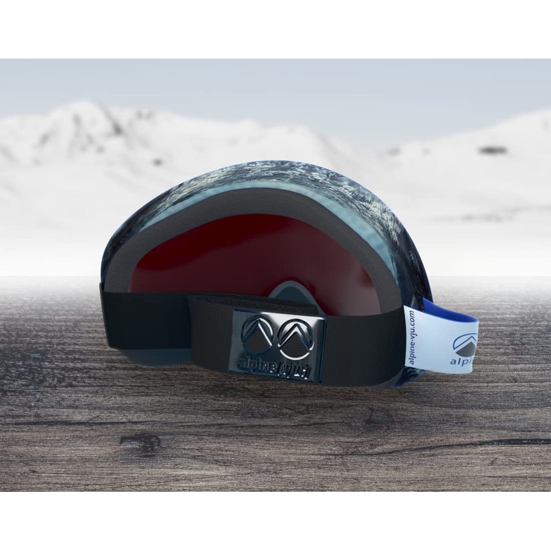 alpine [vju:] - Ski Goggles Protection | Goggle Protective Cover