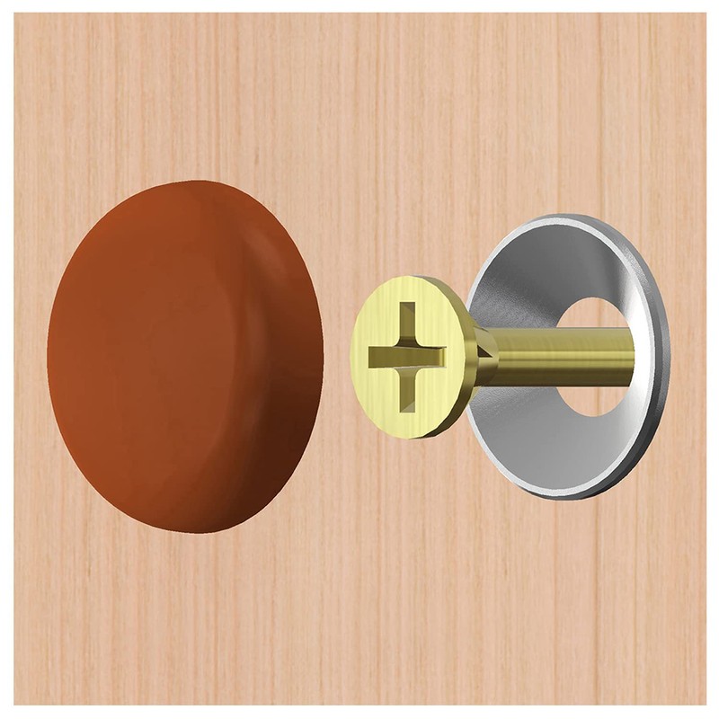 Dandribis Z Cap for Z Washers, White, 100 Pieces, Z81,