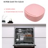 Retainer Case, With mirror and ventilation holes, For Night Guards,