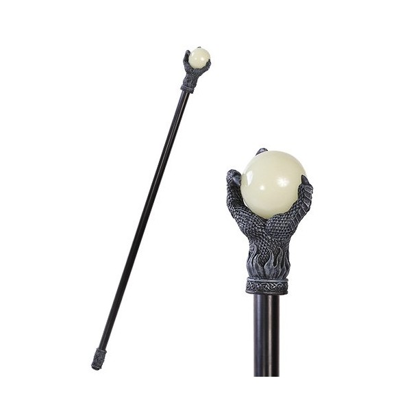 Fantasy Dragon Claw Walking Cane Made of Polyresin Not Medically Approved To Support Weight