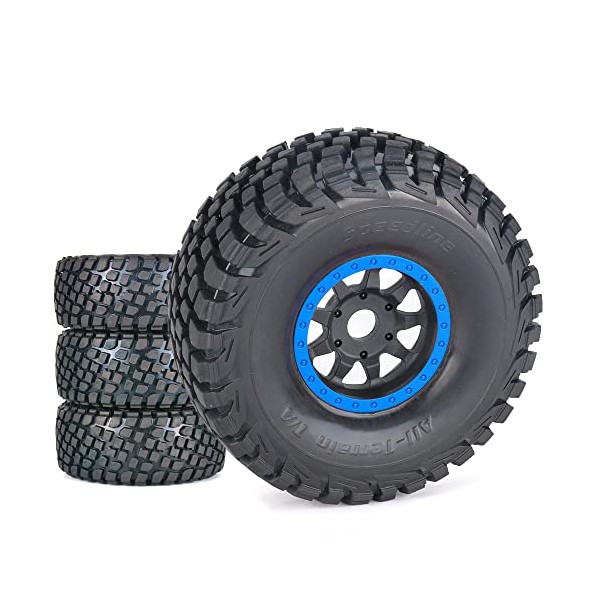 PYFORE 1/7 for Mojave Desert Short Course Truck Tires Wheel