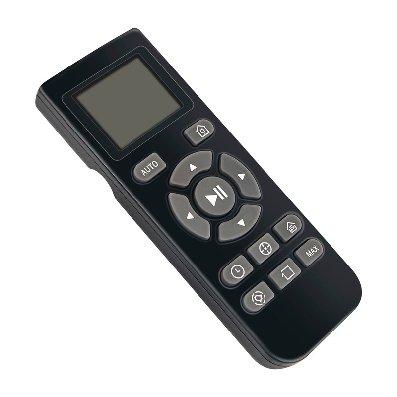 AULCMEET Replacement Remote Control Compatible with GOOVI Robot Vacuum Cleaner
