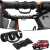 2 Pack Grab Handle Set for Jeep Wrangler Roll Bars
