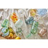 tag 16 oz. Confetti Glass Stemless Wine Drinkware Green And