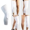 PISIQI Knee Compression Pads Long Leg Sleeve Brace Protection for