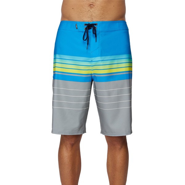 O'NEILL - Bañador para hombre de 21 pulgadas a rayas