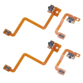L R Key Flex Cable Replacement, Left Right Repair Part with 2 Sets for 3DS, Restore Gaming Experience
