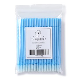 FELICIA 100pcs Long Micro Brush Eyelash Perm Essence Cotton Swab Lash Lift Eyelash Applicator Eyelash Lashes