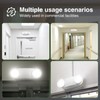 FREELICHT 6 Pack Emergency Lights for Business, Round Heads, 90min
