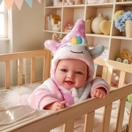 BABESIDE Baby Dolls Twins - 17'' Cute Soft Body Realistic Newborn Twin Dolls Real Life Baby Girl and Boy with Accessories Kids Age 3+ Year Old Gifts, Pretend Play, Collection