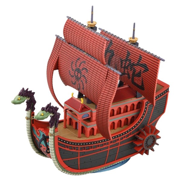 Bandai Hobby Grand Ship Collection One Piece 06 Kuja Pirates Ship