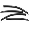 Lightronic Extra Durable Outside-Mount Auto Vent Window Visor, Fits 2011-2023