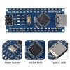 ALMOCN 1 Set Nano V3.0 ATmega328P Module USB-C Microcontroller Pre-soldered
