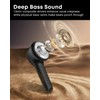 Harmoflow True Wireless Earbuds, Ear Buds with Deep Bass, 40H