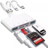 Universal 5-in-1 Memory Card Reader USB OTG Adapter USB C