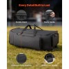 1680D Drum Hardware Carry Bag with Sturdy Handle Smooth Zipper