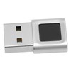 SUNGOOYUE USB Fingerprint Reader, Fast Matching High Sensitivity Zinc Alloy