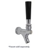 KegWorks Beer Tap Faucet Handle, Black