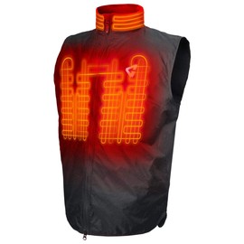 Gerbing Unisex 12V Heated Vest Liner, Wind-resistant, Motorcycle, Powersports L