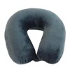 Wolf Essentials Adult Cozy Soft Microfiber Neck Pillow for Travel