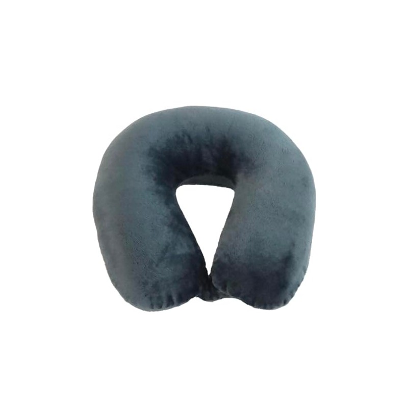 Wolf Essentials Adult Cozy Soft Microfiber Neck Pillow for Travel