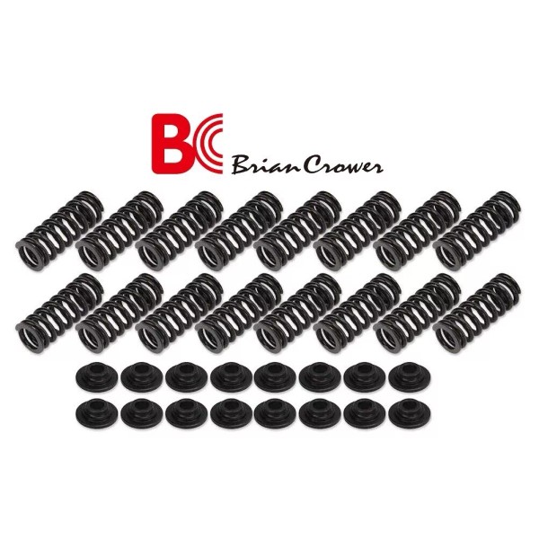 Brian Crower Valve Springs & Steel Retainers Kit for Civic