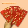 Zurtoki 36 PCS Vietnamese New Year Red Envelopes,Hong Bao Li