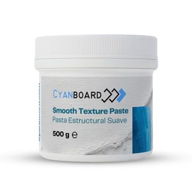 Cyanboard, Structural Paste Smooth Texture 500 GRS. Plastic arts, painting, reliefs, models, crafts.