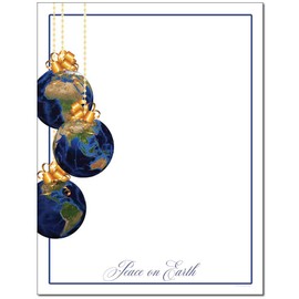 Peace on Earth Letterhead Laser & Inkjet Printer Paper (100 Pack)