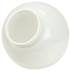 Lamp Post Globes Replacement | 8" Diameter | 4" Fitter