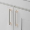 Coinkoly 10 Pack 7"(178mm) Gold and Brushed Satin Nickel Cabinet
