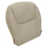 NLQR Driver and Passenger Bottom Replacement Seat Covers Microfiber Leather
