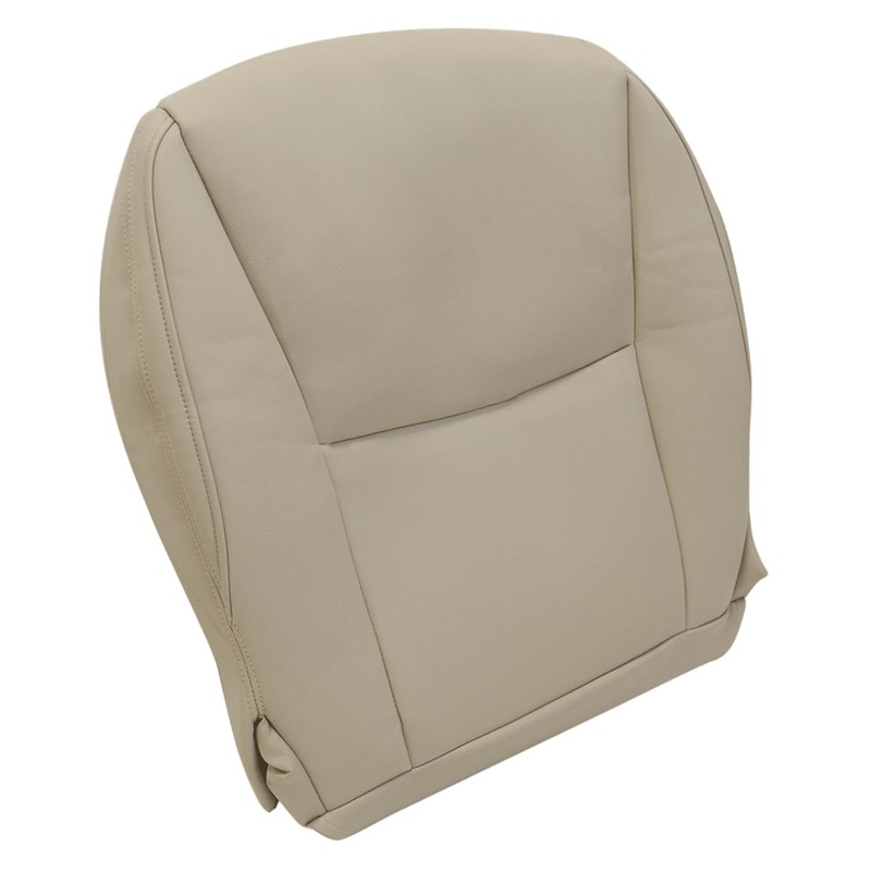 NLQR Driver and Passenger Bottom Replacement Seat Covers Microfiber Leather