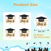 Wonmon 200PCS 2 Inch Class of 2025 Graduation Stickers for